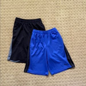 Puma Boys Athletic Shorts (pack of 2)